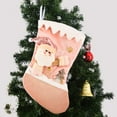 thumbnail image 3 of Christmas Stocking 3D Festive Decorative Cute Xmas Hanging Sock Holiday Stocking, 3 of 10