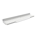 thumbnail image 1 of Tapete de silicona para secar platos con protección contra salpicaduras para fregadero de cocina, encimera y baño. Blanco, 1 of 9