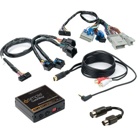 iSimple ISGM12 SiriusXM Kit for SXV-100/200 Tuner for Select GM (Best Price For Siriusxm)