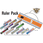 Golf Ruler Pack