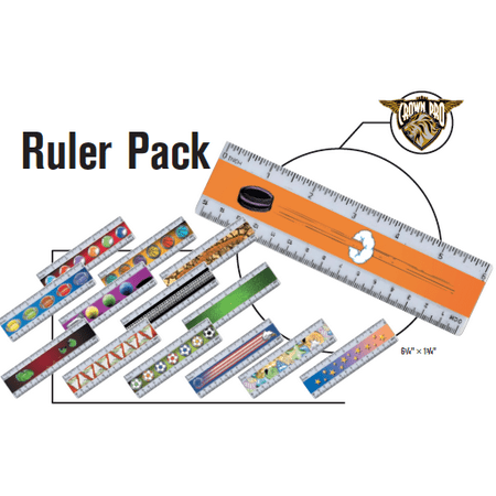 Golf Ruler Pack