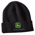 thumbnail image 3 of John Deere Black Knit Cap - LP64863, 3 of 4