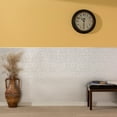 thumbnail image 2 of FASÄDE Easy Installation Hammered Brushed Aluminum Wall Panel (4' x 8' Panel), 2 of 2