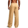 thumbnail image 6 of Rexolia Mens Heavyweight Sweatpants Loose Fit Joggers with Pockets Drawstring Athletic Casual Lounge Gym Outdoor Camel 2XL, 6 of 6