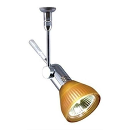 

Quick Adapt Low Voltage Spot Light 6 in. Stem Chrome Finish