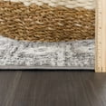 thumbnail image 7 of Hauteloom MARASH Living Room, Bedroom Area Rug - Farmhouse, Traditional - Silver Gray, Ivory, Gray - 5'3" x 7'3", 7 of 7