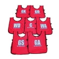 thumbnail image 2 of Precision  Adult Mesh Netball Training Bib (Pack of 7), 2 of 4