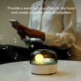 thumbnail image 4 of Luz Nocturna Para Mesita De Noche, Lámpara De Atmosférica Con Altavoz Con 3 Brillos, Luz Nocturna Regulable Para Dormitorio Para Sala De Estar De Guardería De Bebé, 4 of 8