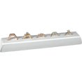 thumbnail image 2 of 5 Slot White Leather Ring Display Jewelry Case Stand, 2 of 3