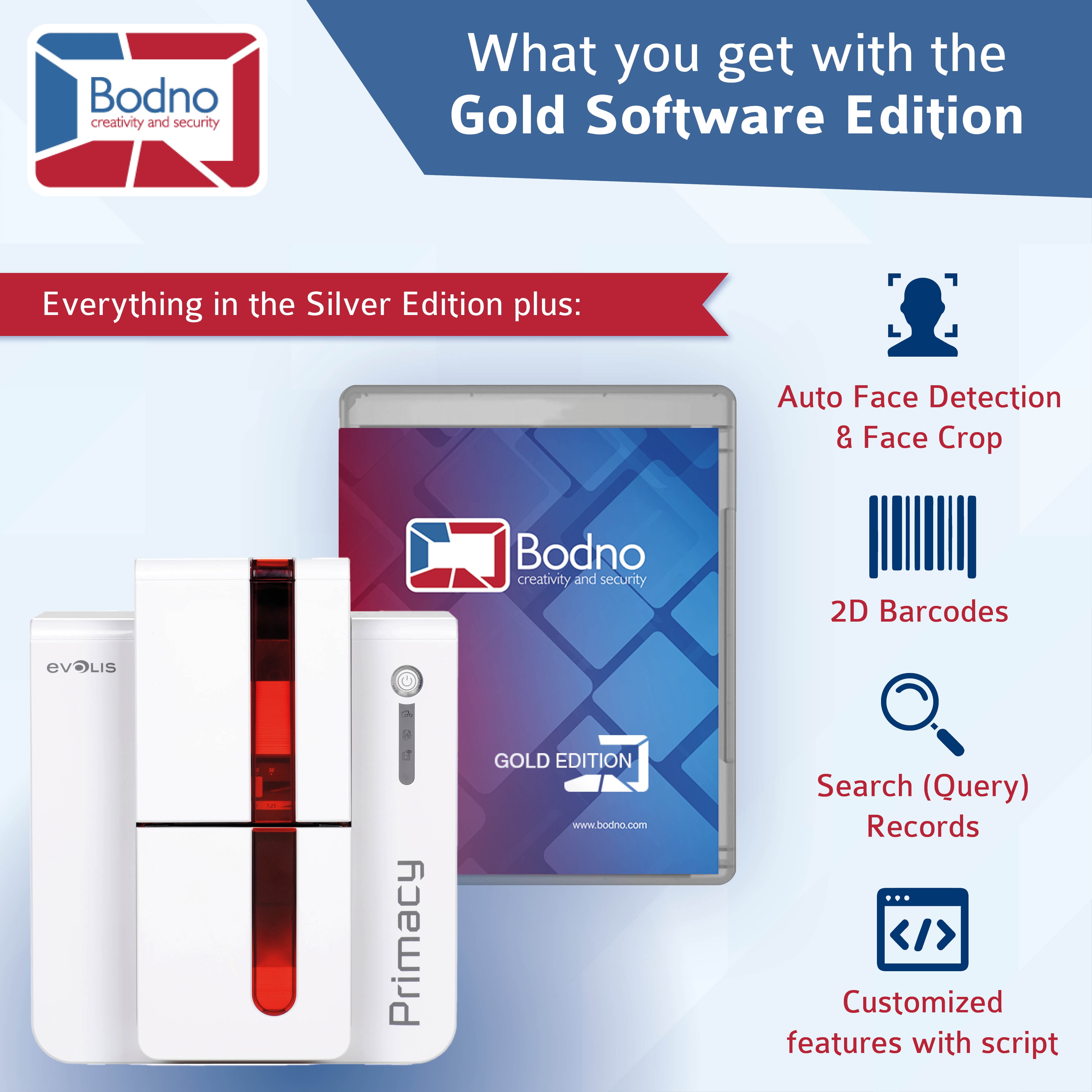 Bodno Id Card Printer