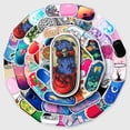 thumbnail image 2 of Pegatinas Capsule World Waterproof Graffiti para decoración, 2 of 5