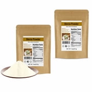 Nature Premium Stevia Extract Powder Natural Sweetener Zero Calorie Sugar Substitute Zero-Carb, Stevia Leaf Extract, No Chemicals, Non GMO, 100% Natural Stevia Sweetener 8oz 2Bags