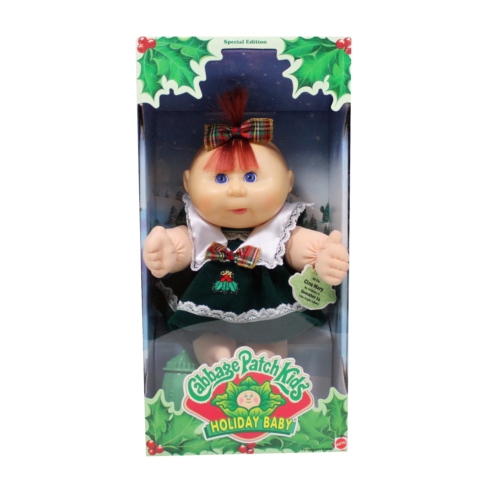 cabbage patch holiday baby special edition