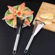 thumbnail image 4 of Cuchillo para tallar frutas, cuchillo cortador de frutas y verduras de acero inoxidable, herramienta multiusos para pelar frutas en forma de V, 4 of 5