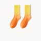 thumbnail image 1 of Calcetines unisex degradados de media pantorrilla, calcetines deportivos coloridos para mujer, calcetines de nailon, 1 of 3