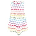 thumbnail image 4 of Hudson Baby Girls Cotton Dress and Cardigan Set, Cascading Hearts, 2T, 4 of 5