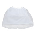 thumbnail image 1 of Jupon Crinoline pour Filles Lot de 1 Nylon Blanc pour Performance sur Scène, 1 of 8