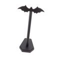 thumbnail image 2 of Toallero de papel con forma de murciélago, estante de almacenamiento, decoración de Halloween, inodoro independiente, estilo gótico Gran murciélago, 2 of 9