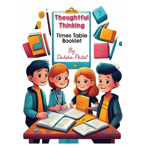 Thoughtful Thinking: Times Table Booklet, (Paperback)