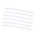 thumbnail image 4 of Spiral Binding Coil, 30 Holes Large Capacity Sheet Binding Comb 13mm Inner Diameter  For Paper White, 4 of 8