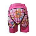 thumbnail image 3 of SHOWERORO Sports Buttpads Pink Adjustable Size for Snowboarding 1Pcs, 3 of 4