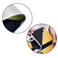 thumbnail image 5 of Panda Canvas Picnic Mat Waterproof and Portable Outdoor Blanket for Beach, Camping, Travel - Large Size with Carry Strap - Navy Blue Stripe Design, 5 of 6