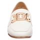 thumbnail image 5 of Mocasines Mujer Con Cadena Elegante Casual Late blanco 27 Incógnita 040D3F, 5 of 6