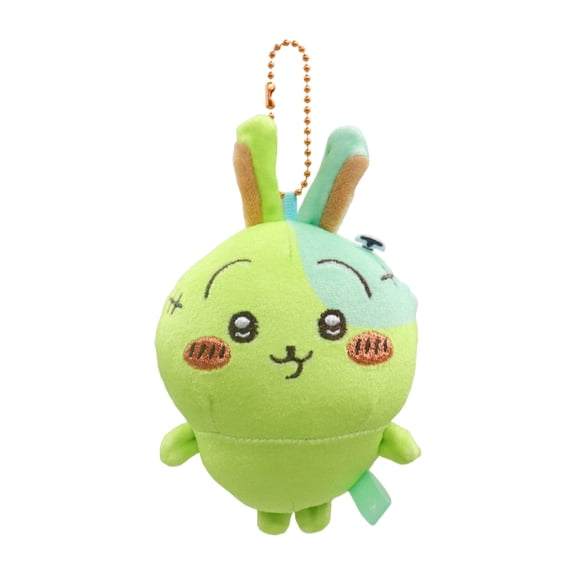 Gaiwos Chiikawa Plush Keychain 4 inches, Cartoon Chiikawa Stuffed Animal, Adorable Plush Keychain for Backpack, Keychain Accessories Charm Pendant Gift for Fans and Kids