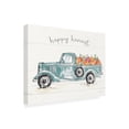 thumbnail image 2 of Anne Tavoletti 'Modern Farmhouse VIII Blue Truck' Canvas Art, 2 of 3
