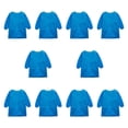 thumbnail image 2 of Delantal de para niños, delantal de pintura para niños con larga, , lavable, impermeable, para hornear y alimentar. azul, 2 of 8