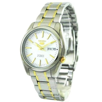 Seiko Solar White Dial Men's Watch SNE523P1 - Walmart.com