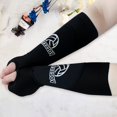 thumbnail image 4 of Toudaret 2Pcs Volleyball Arm Sleeves Thumb with Pads Hole Design High Elastic Forearm Sleeves Padded Volleyball Sleeves, 4 of 8