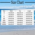 thumbnail image 3 of Cargo Shorts for Men Plus Size Elastic Waist Drawstring Ice Silk Solid Color Outdoor Casual Sports Shorts Gray XXXXXL, 3 of 6