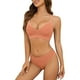 thumbnail image 1 of Conjunto de sujetador deportivo y camiseta sin mangas para yoga para mujer: ropa interior con cinturón ajustable, relleno extraíble y tirantes finos en V., 1 of 5