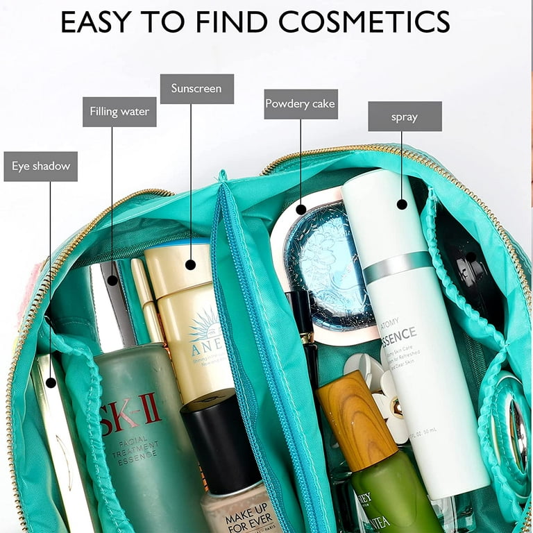 makeup bag dupe for cheap! Linked under “beauty