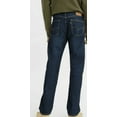 thumbnail image 2 of Levi's 505 Jeans Mens Rinse Wash Regular Fit Straight Leg - Dark Blue Rinse - 40x 30, 2 of 3