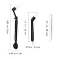 thumbnail image 2 of QUMIIRITY 1Set Convenient Coffee Brush with Bristles Gentle Cleaning for Coffee Equipment At Home, 2 of 8
