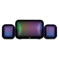 thumbnail image 1 of Vorago Start The Game Spk-255 Bocinas Gamer RGB Sistema 2.1 Entrada 3.5mm USB Ideal para Laptop Pc Color Negro, 1 of 6