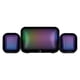 thumbnail image 1 of Vorago Start The Game Spk-255 Bocinas Gamer RGB Sistema 2.1 Entrada 3.5mm USB Ideal para Laptop Pc Color Negro, 1 of 6