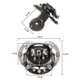 thumbnail image 2 of CutiePlusU Adult Size Pacifier DIY Big Shield Pacifier, 2 of 7