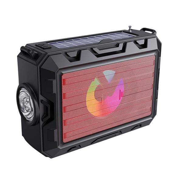 YZEGDCH Portable Bluetooth Speakers Waterproof Mini Wireless Speaker with Lights Rich Stereo Bass for Party Home Travel Hiking,Gift for Women Men