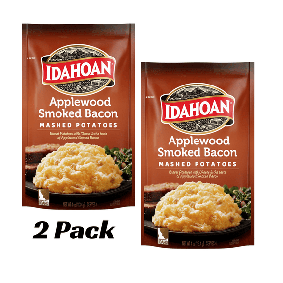 (2 pack) Idahoan® Applewood Smoked Bacon Mashed Potatoes