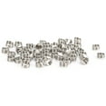 thumbnail image 4 of Stainless Steel Thread Repair Kit,50Pcs Wire Thread Insert Sleeve Screw Thread Insert Smooth Operation, 4 of 14