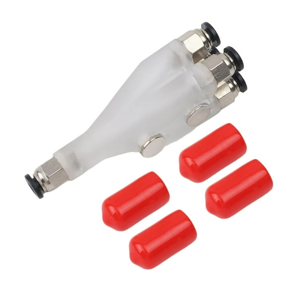 Filament Pipe Expansion Port 4 PTFE Adapter Tubing Connectors For Bambu Lab For P1P For P1S For X1 For X1C For X1E For A1
