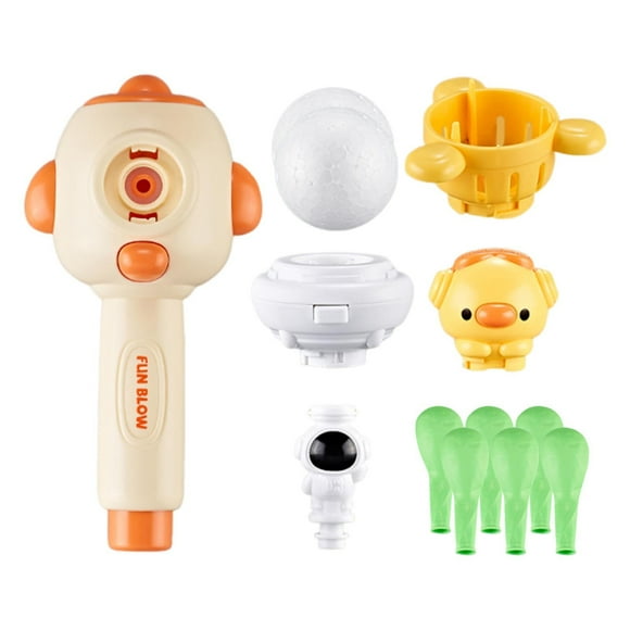 Hearth & Gear Exhilarating Balloon Blow Float Toy For Kids A And Interactive Child Friendly Air Powered Levitating Game That Promotes Hand Eye Coordination And Creativity for Kids in School 100 Kids