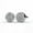 White Gold, variant on Cate & Chloe Nelly 18k White Gold Plated Pave Stud Earrings with Swarovski Crystals Gift for Women