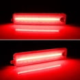 thumbnail image 6 of GTINTHEBOX Clear Rear Bumper Red LED Side Marker Lights For 1993-2002 Pontiac Firebird Trans AM, 6 of 10