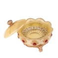 thumbnail image 4 of Lujo Creativo Cristal Salón Adornos Palillo de Almacenamiento Caja Baoblaze Cenicero De Cigarrillos De Puros, 4 of 8