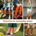 thumbnail image 5 of 3 Pack School Uniform Cotton Knee High Socks Knee High Socks for Girls and Boys, 5 of 6