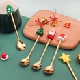 thumbnail image 4 of Cucharas de árbol de alce de Feliz Navidad, adornos de fiesta de Navidad, decoraciones navideñas para la mesa del hogar, regalo de Año Nuevo 2023, 2024, 4 of 4